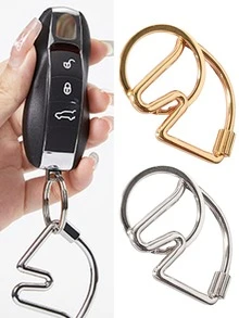 Gantungan Kunci Tas Berbentuk Kuda, Gantungan Kunci Pinggang dengan Motif Kuda, Ornamen Liontin Tas, Gantungan Kunci Gesper Pegas, Aksesori Gantungan Kunci Mobil, Cocok untuk Pengait Tas Ponsel, Sempurna untuk DIY, Gantungan Kunci Tas Klip Gesper Rantai Anjing, Aksesori Tas Tangan Mewah Berkualitas Tinggi, Sempurna untuk Menambah Sentuhan Mode pada Tas Anda, Cocok untuk Penggunaan Sehari-hari, Hadiah Hari Valentine, Natal - MultiWarna - View 2