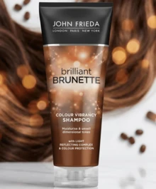 John Frieda Brilliant Brunette Shampoo 250ml - Shampoo - View 3