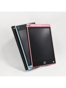 Tablet Tulis LCD dengan Berbagai Pilihan Ukuran, Papan Gambar Elektronik Layar Warna, Bantalan Tulisan Tangan yang Dapat Digunakan Kembali dan Dihapus dengan Kunci Layar, Tanpa Tinta dan Debu, Papan Gambar Tanpa Kertas yang Ramah Mata, Mainan Seni Edukatif Portabel untuk Rumah, Sekolah, dan Perjalanan - beraneka warna - View 11