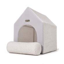 Detachable, Easy To Install, Washable Dog House, All-Season Dog House, Large Space Breathable, Fully Enclosed Pet Tent, Dog Bed, Cat Bed, Suitable For Teddy, Bichon, Chihuahua, Tabby Cat And Other Pets - Multicolor - View 14