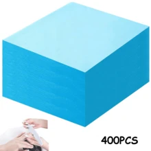400Pcs Nail Dust Collector Filter Paper, Disposable - Multicolor - View 10