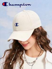Champion Solid Color Fine Striped Baseball Cap, Minimalist Casual Sun Protection Duck Bill Hat, Unisex - Blue - View 2