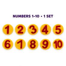 10/22Pcs Felt Finger Math Board, Montessori Math Teaching Aid, Number Counting, Addition Subtraction Multiplication Division, Suitable For Math Enlightenment, Classroom Teaching, Desktop, School, Home, Gift For Students And Teachers, Christmas Gift - Blue - View 10