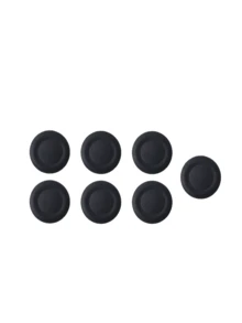 Game Joystick Cap, Joystick Replacement Cover, Joystick Repair Cover, High-Quality Joystick Button Cover, Wear-Resistant Joystick Cover For Controllers, Joystick Cap Set, Anti-Slip Design For Enhanced Control, Compatible With PS4 And Game Controllers, Replacement And Repair Joystick Cap, Easy Installation Without Disassembly, Best Gift For Gamers, Multiple Styles Available, Gaming Accessories. - Black - View 15