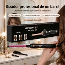 Curling Tongs & Curling Wands - Hot Pink - View 2