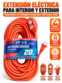 Household Extension Cord, 3M/5M/7M/15M/20M/25M, Multi-Outlet - US A Type Plug(110-127V) - View 2