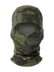 1/2/3pcs Camouflage Balaclava Ski Mask Unisex, UV Protection, Suitable For Military Tactical, Cycling, Hunting, Snowboarding - A - View 11