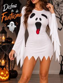 Cosplay Clothing - White - View 4
