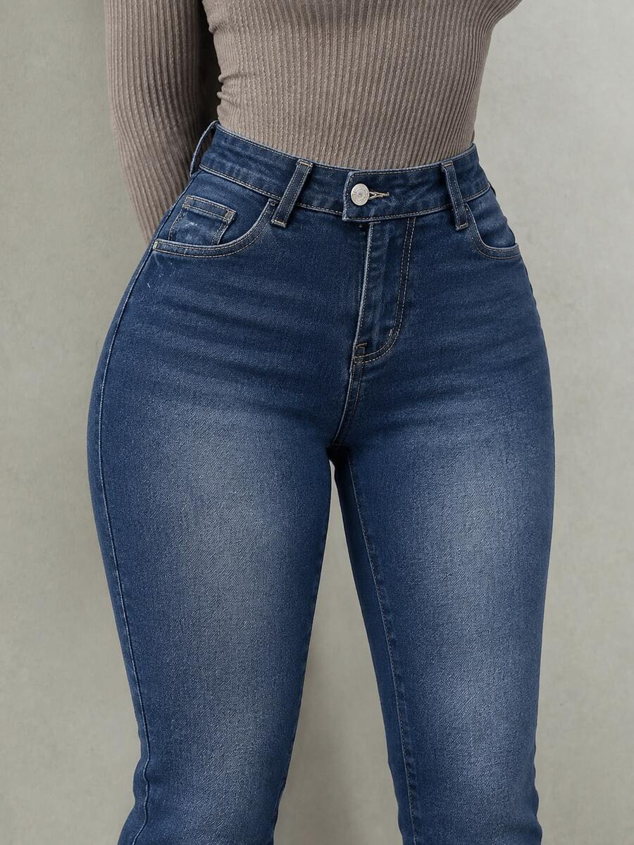 Women Jeans - 2091 Blue - View 1