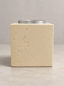 Wabi-Sabi Style Hollow Reed Fragrance Diffuser Bottle, Spotted Texture Aroma Container, Home Desktop Decor Diffuser, Tabletop Centerpiece Ornament - Stone Aroma Diffuser Bottle - View 9