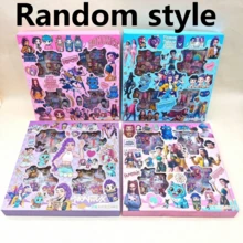 KPop Demon Hunters 100pcs K-POP Style Handmade Decorative Gift Box, Personalized Illustration Patterns, High-Definition Delicate Printing Texture, Easy To Stick Without Curling, Suitable For Decorating Journals, Tablet Cases, Luggage, Water Bottles, Creative Collage Material, Diverse Visuals With Strong Visual Impact, Applicable For Art Cards, Desktop Decorative Paintings, Gift Packaging Embellishments, Hard Shell Storage Box To Protect Materials, Aesthetic Handmade Accessories, Massive Pattern Combinations, Create Various Decorative Works Freely - Multicolor - View 8