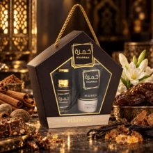 Loui Martin مجموعة عطرية – رذاذ عطري & لوشن عطري 88 مل – نغمات حارة وفانيليا وعنبر - روائح متعددة - مشاهدة 1