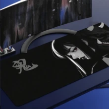 1pc Japanese Oni Mask Girl Control Mouse Pad XXL Mouse Pad Electronic Sports Keyboard Pad Gaming Equipment Accessory Mouse Pad - View 9
