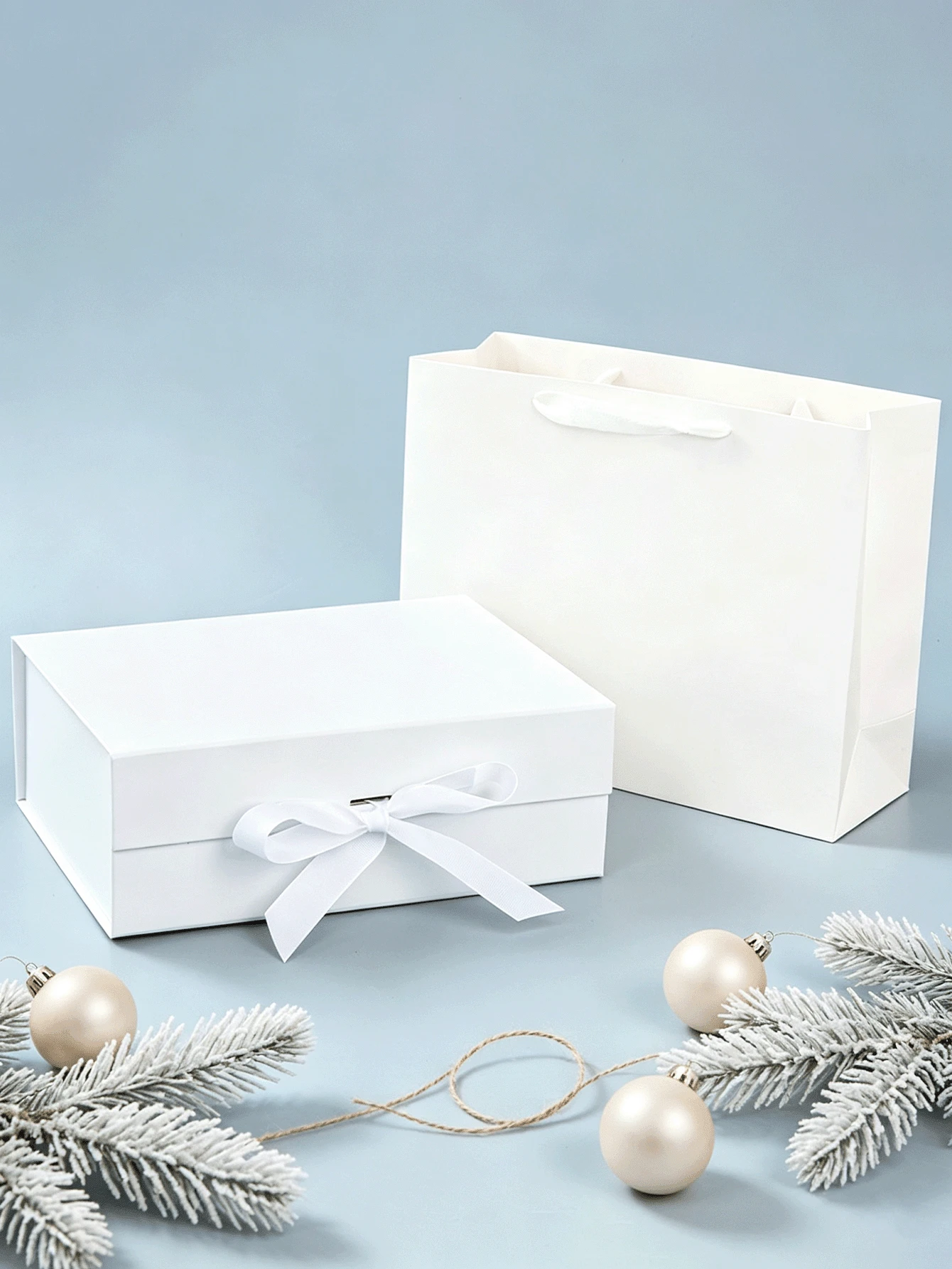 Gift Bag Solid Color Gift Packaging Box, Birthday Party Gift Box DIY Foldable Double-Door Gift Box Suitable For Party Festival Gifts Saudi National Day Gift Packaging Family Gathering Wedding Wedding Favors Gift Packaging Gift Box - Multicolor - View 1