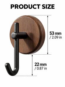 Multifunctional No-Drill Wall Mount Hook, Adhesive Wall Storage Hook, Glue Not Included, Glue Required For Installation, Clothes, Coats, Towels, Bags, Keys, Hats Hanging Rack, Space-Saving, Vertical Wall Storage, Keep Home Organized, Suitable For Entryway, Bathroom, Bedroom, Closet, Dorm, Apartment, Behind Door Wall, Student Back To School, Dorm Storage Essential, Halloween Decoration Hanging, Christmas Home Organization Practical Gift - Multicolor - View 9