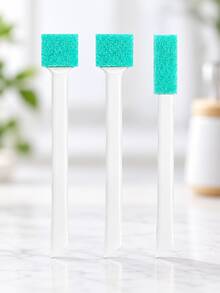 Gap Cleaning Brush Set, Multi-Functional Deep Cleaning Tool, Includes Sponge Pad, Nylon Brush And Scraper, Suitable For Window Tracks, Bottle Caps, Sink Gaps, Keyboards, Kitchen, Bathroom And Appliance Gap Cleaning - A - View 13
