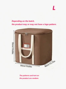 Extra Large Bedding And Clothing Storage Bag, Dust-Proof Moving Packing Bag, Suitable For Home Storage, Can Store Dresses, Pants, Underwear, Suitable For Wardrobe, Dorm, Back To School And Travel, Protects Bags, Suitable For Women's Halloween - Multicolor - View 14