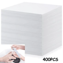 400Pcs Nail Dust Collector Filter Paper, Disposable - Multicolor - View 11