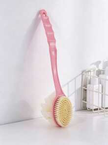 3/2/1pc Extra Long Handle Exfoliating Shower Brush For Back Scrubbing, Soft Bristles, Non-Slip Handle, Ideal For Hard-To-Reach Areas - A - View 10