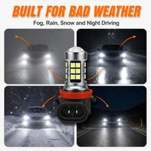 Heyword Car LED Fog Lights H11 9005 9006 H10 P13W H16 H7 3030 27SMD Front Headlights - 2pcs - View 5
