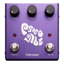 Pedal de efeitos PV01 Psico Vibe Fuhrmann - Roxo - Visão 5