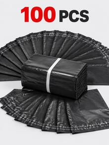 30/100PCS Black Mailer Bags For Shipping, Packaging Bags For Online Orders And Small Business Supplies - Black - View 4