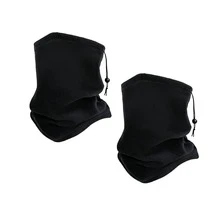 1pc/2pcs Unisex Balaclava Neck Warmer With Thermal Lining, Adjustable, Suitable For Skiing And Cycling In Winter - Multicolor - View 10