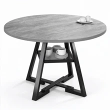 Dining Tables - Grey - View 1