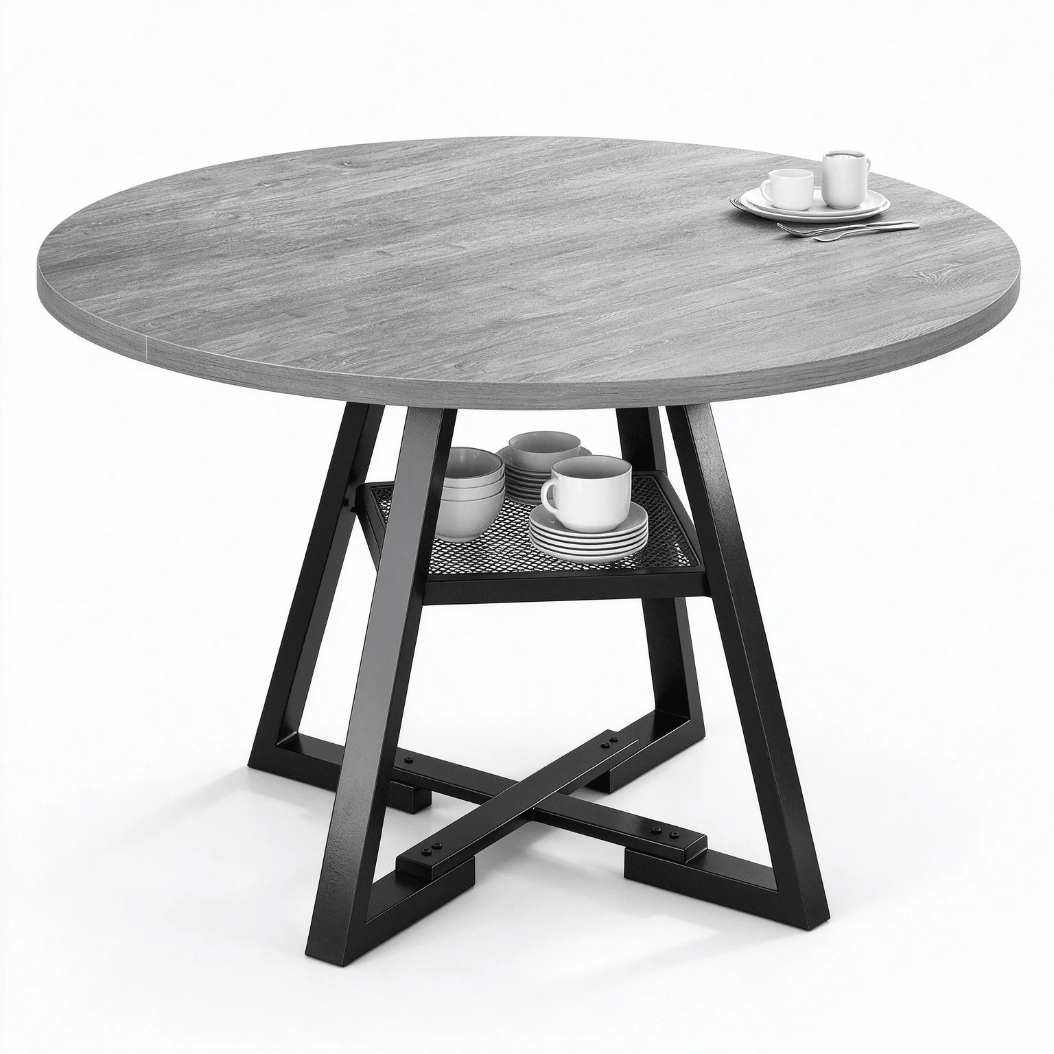Dining Tables - Grey - View 1