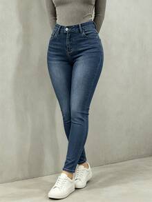 Women Jeans - 2091 Blue - View 3
