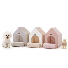 Detachable, Easy To Install, Washable Dog House, All-Season Dog House, Large Space Breathable, Fully Enclosed Pet Tent, Dog Bed, Cat Bed, Suitable For Teddy, Bichon, Chihuahua, Tabby Cat And Other Pets - Multicolor - View 4