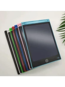 Tablet Gambar LCD Anak, Tersedia Berbagai Ukuran & Warna, Papan Gambar Berwarna-warni yang Dapat Dihapus, Alas Sketsa Portabel yang Dapat Digunakan Kembali, Mainan Edukasi untuk Anak-Anak - MultiWarna - View 6
