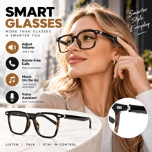 SENBONO 2026 New AI Translation Smart Glasses For Men Women, Music Playback Control, Hands-Free Call, Volume Control, Making It Easy To Listen To Music And Manage Calls With Built-In Microphone, Fashion Glasses Suitable For Office, Business, Travel - View 2