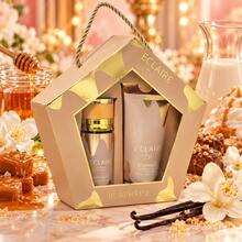 Loui Martin BURPHRISE ECLAIRE 2-Piece Perfume Gift Set – 88ml Fragrance Mist + 88ml Scented Body Lotion – Vanilla Caramel Gourmand Fragrance, Gift Idea - Multi Scents - View 1
