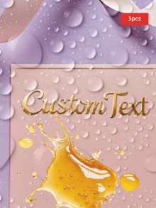 1/3/10pcs Customizable UV Text Transfer Stickers, Personalized Text Decals, Exclusive Copy Custom Decorative Stickers, Transparent Background Text Stickers, DIY Surface Decoration Transfer Stickers. Suitable For Glass Cups, Ceramic Mugs, Sealed Jars And Other Flat Surfaces, Can Be Used For Gift Making, Home Decor, Personal Item Decoration, Holiday Arrangements And Handmade DIY, Incorporating Exclusive Text Into Different Item Surfaces - Multicolor 1 - View 15