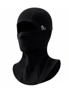 1pc/2pcs Balaclava Winter Thermal Lined Flying Tiger Hat With Goggle Hole, Unisex, Suitable For Outdoor Sports, Cycling, Skiing - Multicolor - View 3