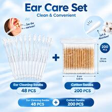 Sticky Ear Wax Removal Tool, Ear Cleaning Scoop, Swabs For Ear Wax, Ear Picking Tool, Ear Cleaning, Children's Sticky Ear Wax Removal Tool, Glowing Ear Cleaning Tool - Ear Cleaning Tool Stick - View 12
