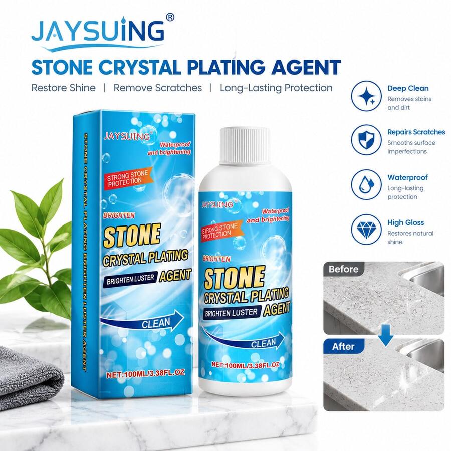 JAYSUING Metal & Stone Polish