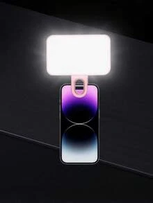 DUONENG Portable Mini Pocket Fill Light With 1 Clip, 3 Adjustable Brightness Levels, Compact And Portable, Suitable For Phones, Cameras, Laptops And More, Ideal For Photography, Video Calls, Makeup And Lighting - one-size - View 10