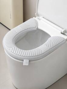 Waterproof Toilet Seat Cover, All-Season Universal Thickened Toilet Seat Pad For Home - Multicolor - View 13