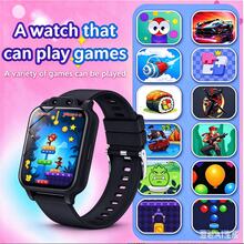 New Upgraded Children's Smart Game Watch, 1.83 Inch HD Large Screen, 300mAh Large Capacity Long Battery Life, Multi-Function Electronic Watch For Boys And Girls, Supports Camera / Pedometer / Alarm / Multiple Games, Holiday Gift - Multicolor - View 1