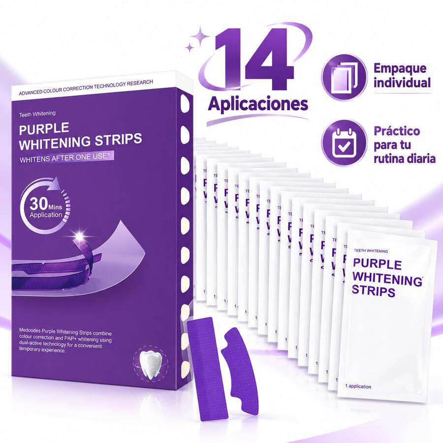 Teeth Whitening - Strip - View 1