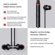 Lenovo HE05X 藍牙耳機，超舒適半入耳式設計，適合全天佩戴與運動。配備 110mAh 電池，總續航力可達 12 小時。音質清晰，快速充電，適用於工作、通勤與旅行。 - 彩色 - 查看 2