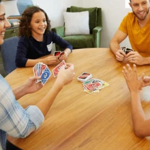 1pc Multi-Player Interactive Desktop Card Game, Color-Coded Design, Party Team Building Leisure Entertainment Prop, Easy To Start Fast-Paced Gameplay, Portable Color Box Packaging, Suitable For Camping, Dorm Gatherings, Holiday Parties, Supports Customizable Function Cards, Easily Create Lively Atmosphere, Great Social Icebreaker, Perfect Gift Choice, Start Fun Games In Leisure Time, Bring Companions Closer, Popular Entertainment Item For Various Offline Gathering Scenes - Multicolor - View 8