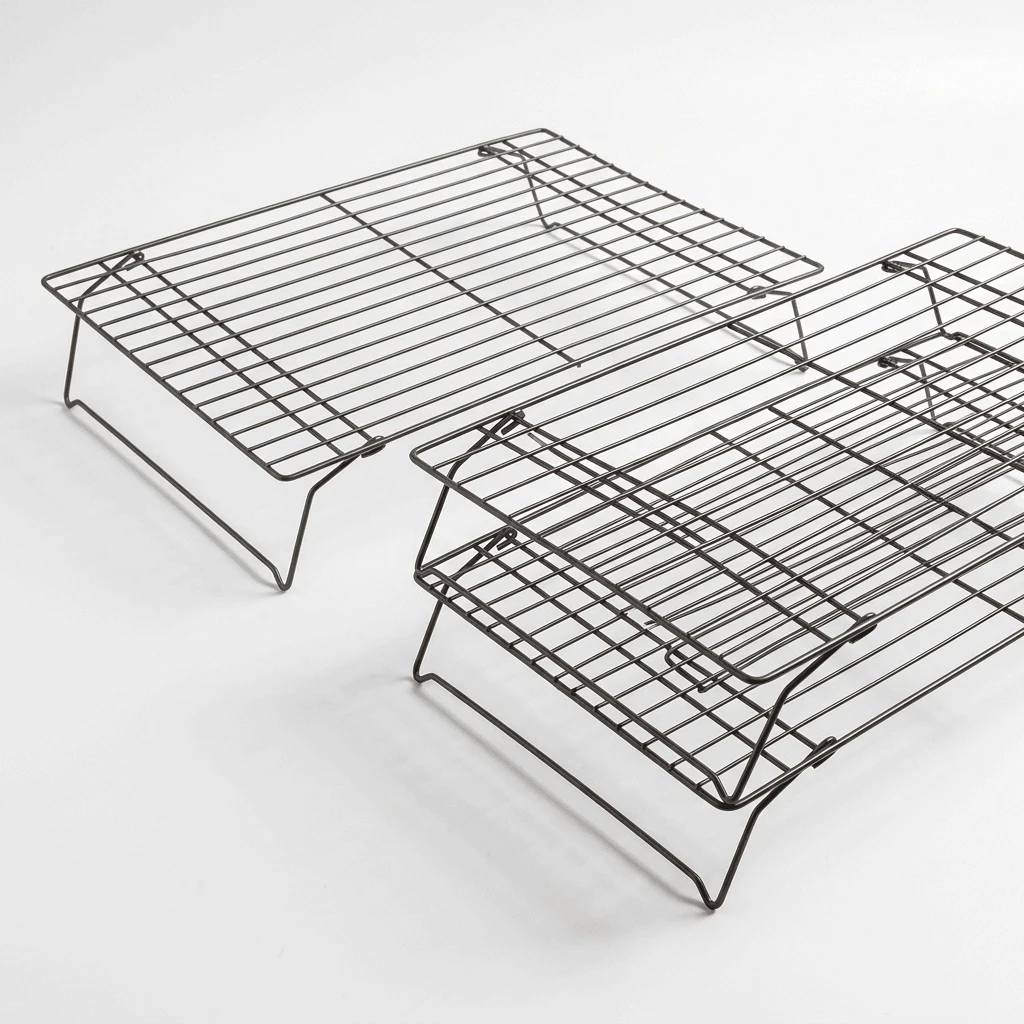 Baking And Cooking Cooling Rack - Easy To Use - Suitable For Baking Bread, Cakes, Etc. - Kitchen Essential - View 1