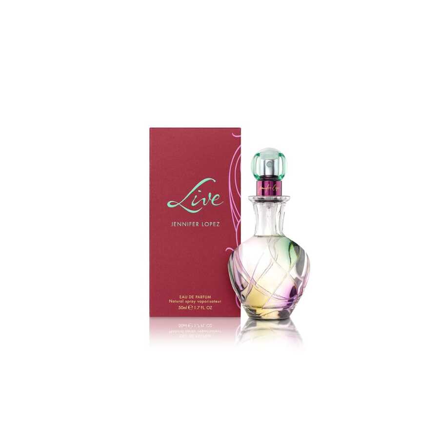 Jennifer Lopez - Live Eau De Parfum - (50 Ml) - Floral - View 1