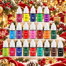 Multi-Color Decorative Food Coloring Set, DIY Cake Baking Decoration Dye, Wedding Bridal Party Favors, Anniversary Celebration Gifts - View 11