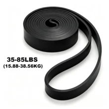 LINGPENG Resistance Band Single Loop Pull-Up Assist Band Heavy Duty Stretch Fitness Band Suitable For Home Gym Workout, Strength Training And Physical Therapy 5 Tension Levels Available 5-125LBS Sold Individually - Multicolor - View 7