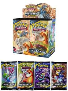 Funko Thẻ bài  360/100/20 cái Vmax GX Vstar, thẻ game anime sáng tạo và thú vị, Pocket Monsters - Nhiều màu - Xem 7