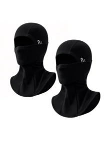 1pc/2pcs Balaclava Winter Thermal Lined Flying Tiger Hat With Goggle Hole, Unisex, Suitable For Outdoor Sports, Cycling, Skiing - Multicolor - View 5